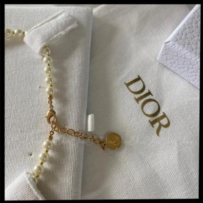 【ブレスレットにもなる♡】DIORネックレスチョーカー